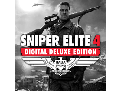 SNIPER ELITE 4 DELUXE EDITION ✅STEAM КЛЮЧ