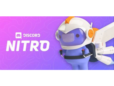 DISCORD NITRO 1 МЕСЯЦ 🚀+ 2 БУСТА