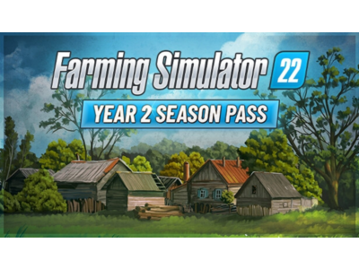 Farming Simulator22-Year 2 SeasonPass DLC SteamGLOBAL🔑