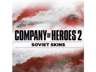 ✅Company of Heroes 2 Soviet Skins 24 в 1 Collection⭐Key