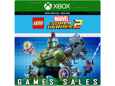 ✅❤️LEGO® MARVEL SUPER HEROES 2❤️XBOX ONE|XS🔑КЛЮЧ✅