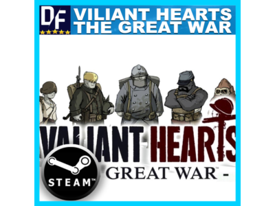 Valiant Hearts: The Great War™ ✔️STEAM Аккаунт
