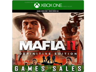 ✅❤️MAFIA II: DEFINITIVE EDITION❤️XBOX ONE|XS🔑КЛЮЧ