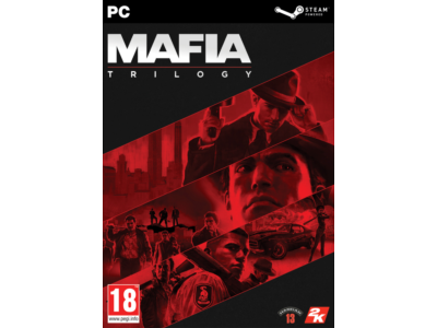 Mafia: Trilogy Definitive Edition (1+2+3) Steam Key RU