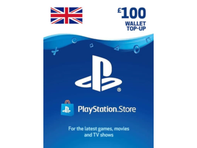 🎁 PSN UK карта пополнения на 100 GBP (UK) 🔥