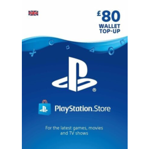🎁 PSN UK gift card for 80 GBP (UK) 🔥