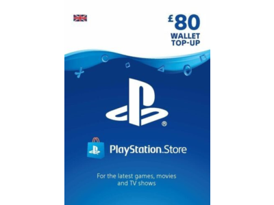 🎁 PSN UK карта пополнения на 80 GBP (UK) 🔥