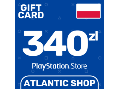 ⭐️Карта Пополнения PSN 340 Злотых (PLN) Польша