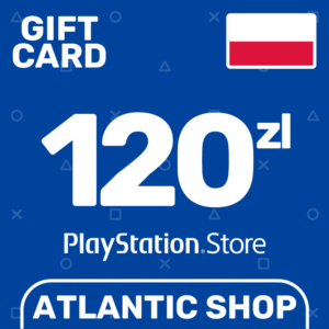 ⭐️PSN Top Up Card 120 PLN Poland