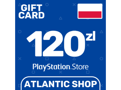 ⭐️Карта Пополнения PSN 120 Злотых (PLN) Польша