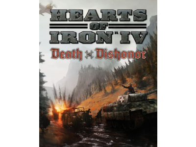 🔥Hearts of Iron IV: Death or Dishonor💳0%💎GUARANTEE🔥