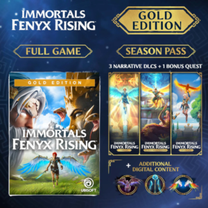 Immortals Fenyx Rising Gold edition