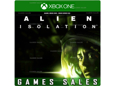 ✅❤️ALIEN: ISOLATION❤️XBOX ONE|XS🔑КЛЮЧ✅