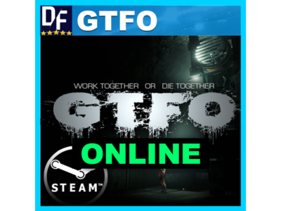 GTFO - ОНЛАЙН ✔️STEAM Аккаунт