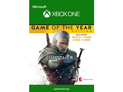 The Witcher 3: Wild Hunt Game of the Year 🎮 XBOX КЛЮЧ