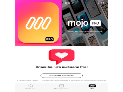 📷Mojo Reels и Video Maker PRO AppStore iPhone ios iPad