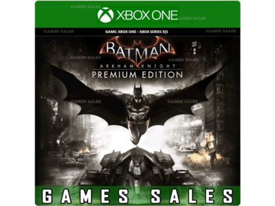 ✅❤️BATMAN: ARKHAM KNIGHT PREMIUM❤️XBOX ONE|XS🔑КЛЮЧ✅