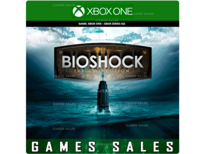 ✅❤️BIOSHOCK: THE COLLECTION❤️XBOX ONE|XS🔑КЛЮЧ✅