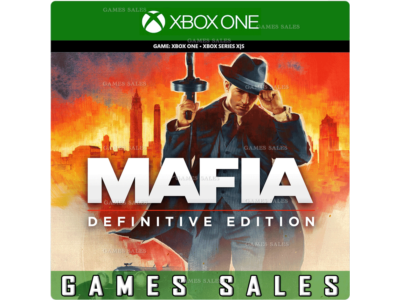 ✅❤️MAFIA: DEFINITIVE EDITION❤️XBOX ONE|XS🔑КЛЮЧ✅