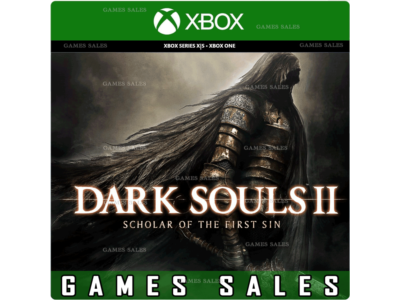 ✅❤️DARK SOULS II: SCHOLAR OF THE FIRST SIN❤️XBOX🔑КЛЮЧ✅