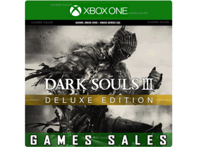 ✅❤️DARK SOULS III - DELUXE EDITION❤️XBOX ONE|XS🔑 KEY✅
