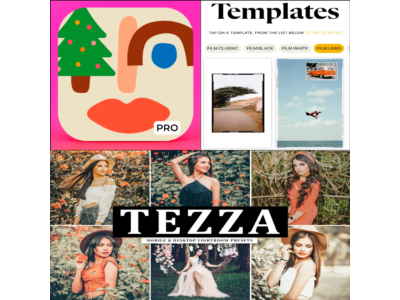 ⚡️ Tezza Aesthetic Photo PRO LUXE ios iPhone AppStore