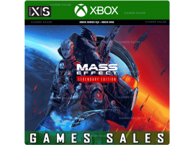 ✅❤️MASS EFFECT ИЗДАНИЕ LEGENDARY❤️XBOX ONE|XS🔑КЛЮЧ