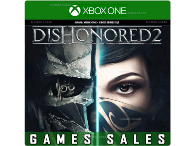✅❤️DISHONORED 2❤️XBOX ONE|XS🔑КЛЮЧ✅