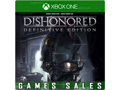 ✅❤️DISHONORED DEFINITIVE EDITION❤️XBOX ONE|XS🔑KEY