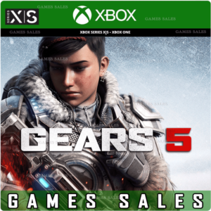 ✅❤️GEARS 5❤️XBOX ONE
