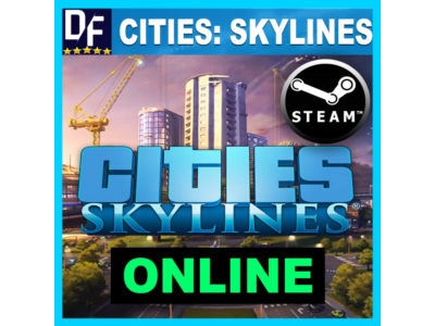 Cities: Skylines - ОНЛАЙН ✔️STEAM Аккаунт