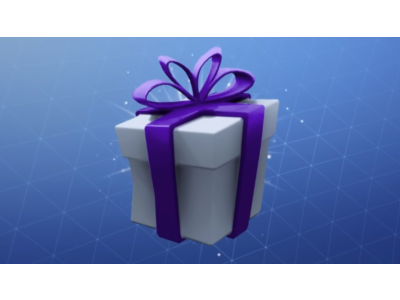 Подарок скином или предметом Vbucks Fortnite