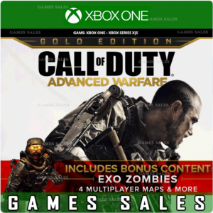 ✅CALL OF DUTY: ADVANCED WARFARE GOLD EDITION✅XBOX🔑KEY