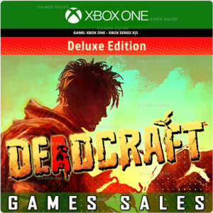 ✅❤️DEADCRAFT DELUXE EDITION❤️XBOX ONE
