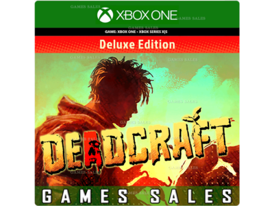 ✅❤️DEADCRAFT DELUXE EDITION❤️XBOX ONE|XS🔑KEY✅
