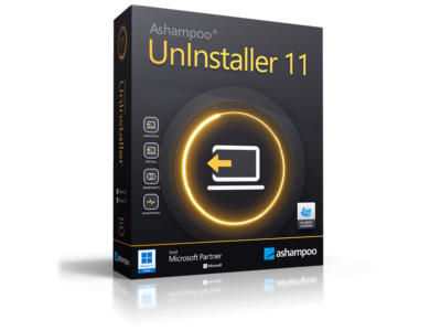 Ashampoo Uninstaller 11 ключ бессрочная лицензия 1пк