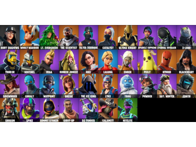FORTNITE🎮 38+ скинов Аккаунт  |OG Waypoint| + Почта