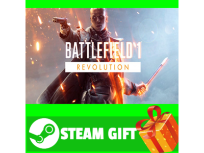 ⭐️ All REGIONS⭐️ Battlefield 1 Revolution STEAM GIFT
