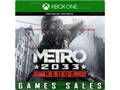 ✅❤️METRO 2033 REDUX❤️XBOX ONE|XS🔑КЛЮЧ✅