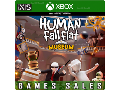✅❤️HUMAN FALL FLAT❤️XBOX ONE|XS🔑KEY✅