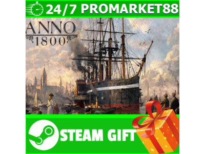 ⭐️ ВСЕ СТРАНЫ+РОССИЯ⭐️ Anno 1800 Steam Gift 🟢