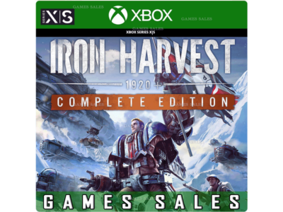✅❤️IRON HARVEST COMPLETE EDITION❤️XBOX|XS🔑KEY✅