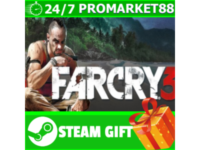 ⭐️ All REGIONS⭐️ Far Cry 3 Steam Gift