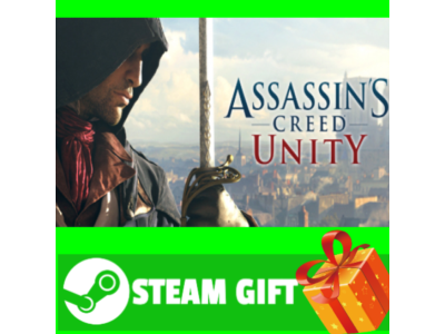 ⭐️ВСЕ СТРАНЫ+РОССИЯ⭐️Assassins Creed Unity Steam Gift🟢