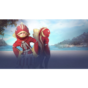Black Desert Online Splat Fisher's Clothes IN-GAME CODE