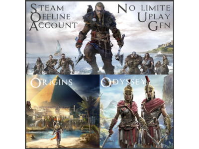 Assassin&acute;s Creed Valhalla и 550 игр для ПК❤️Steam deck