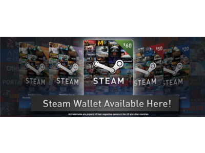 STEAM WALLET GIFT CARD 96$ НЕ GLOBAL БЕЗ RU-US-AR-TL