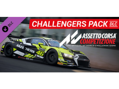Assetto Corsa Competizione - Challengers Pack STEAM KEY
