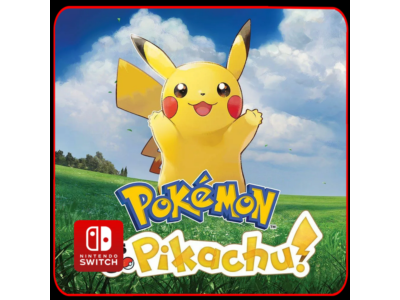 Pokemon: Let&acute;s Go, Pikachu! 🎮 Nintendo Switch