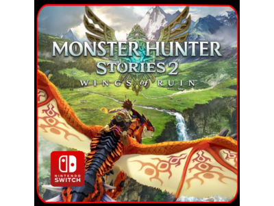 Monster Hunter Stories 2: Wings of Ruin 🎮 Switch